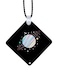 Planet Printed Car Mirror Pendant
