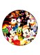 Disney Printed Fridge Magnet Multicolour