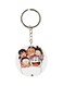Double Sided Doraemon Themed Printed Keychain