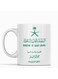 Saudi Passport Mug for Tea and Coffee White