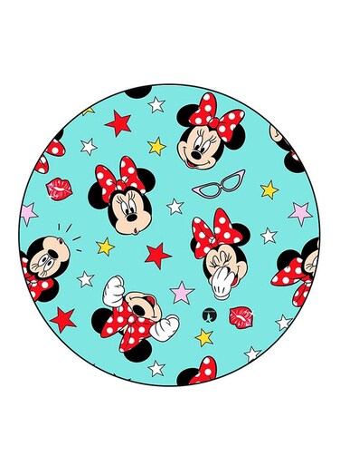 Disney Character Printed Fridge Magnet Multicolour
