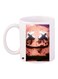 Marshmello Printed Coffee Mug White/Pink/Black