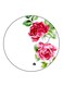 Flowers Printed Fridge Magnet Multicolour