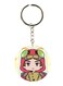 Double Sided Digimon Printed Keychain