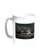 Sport Printed Coffee Mug White 11ounce