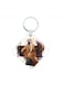 KSA National Day Car Key Chain