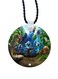 Rio Printed Car Mirror Pendant