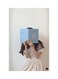 Printed Fridge Magnet Multicolour 8.5x0.4x5.5cm