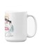 Premium Printed Ceramic Coffee Mug White 350ml