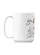 Premium Printed Ceramic Coffee Mug White 350ml