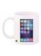 Printed Coffee Mug White/Grey