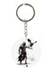 Assasins Creed Double Side Printed Keychain