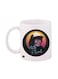 Stranger Things Printed Mug White/Black/Yellow