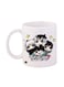 Tokyo Ghoul Printed Mug White/Black/Yellow