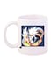Altair Printed Mug White/Orange/Grey