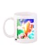 Game Sonic Character Printed Mug White/Green/Blue