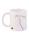 Harry Potter Printed Mug White/Black/Beige