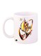 Sonic Character Printed Mug White/Yellow/Pink