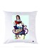 Printed Pillow polyester Multicolour 30x30cm
