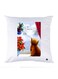 Printed Pillow polyester White 30x30cm