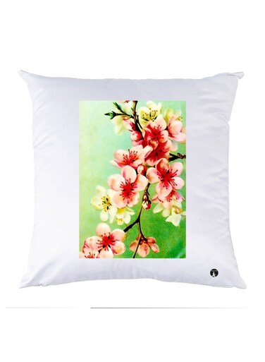 Printed Pillow polyester Multicolour 30x30cm
