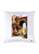 Printed Pillow Case polyester White 30x30cm