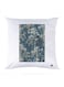 Printed Pillow Case polyester White 30x30cm