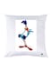Printed Pillow polyester White 30x30cm
