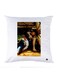 Printed Pillow polyester White 30x30cm