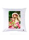 Printed Decorative Pillow Multicolour 30x30cm