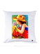 Printed Pillow Case polyester White 30x30cm