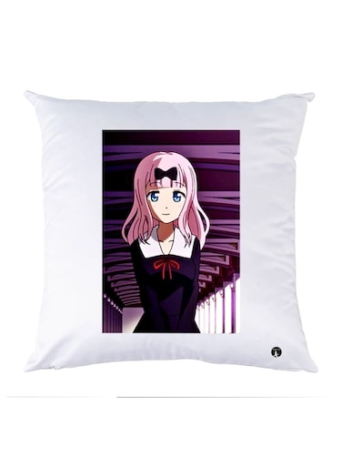 Printed Decorative Pillow Multicolour 30x30cm