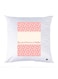 Printed Pillow Case Polyester White 30x30cm