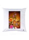 Printed Decorative Pillow Multicolour 30x30cm