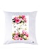 Printed Pillow Case polyester White 30x30cm