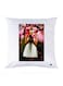 Printed Pillow Case polyester White 30x30cm