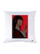 Printed Pillow Case polyester White 30x30cm