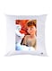 Printed Pillow Polyester White 30x30cm
