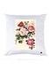 Printed Pillow Case polyester White 30x30cm