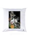 Printed Decorative Pillow Multicolour 30x30cm