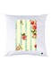 Printed Pillow Case polyester White 30x30cm