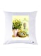 Printed Decorative Pillow Multicolour 30x30cm