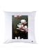 Printed Pillow polyester White 30x30cm