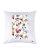 Printed Pillow polyester White 30x30cm