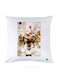 Printed Pillow polyester White 30x30cm