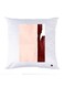 Printed Pillow polyester White 30x30cm