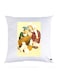 Printed Pillow polyester White 30x30cm