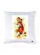 Printed Pillow Polyester Multicolour 30x30cm
