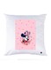 Printed Pillow Case polyester White 30x30cm