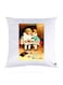 Printed Pillow Case polyester White 30x30cm